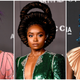 Regina King, left, KiKi Layne, and Amandla Stenberg attend the 2019 LACMA 2019 Art + Film Gala Presented By Gucci on November 2, 2019 in Los Angeles, Calif.